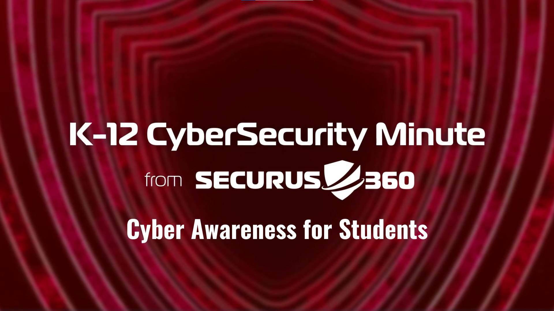 Cyber Awareness for Students thumbnail v2