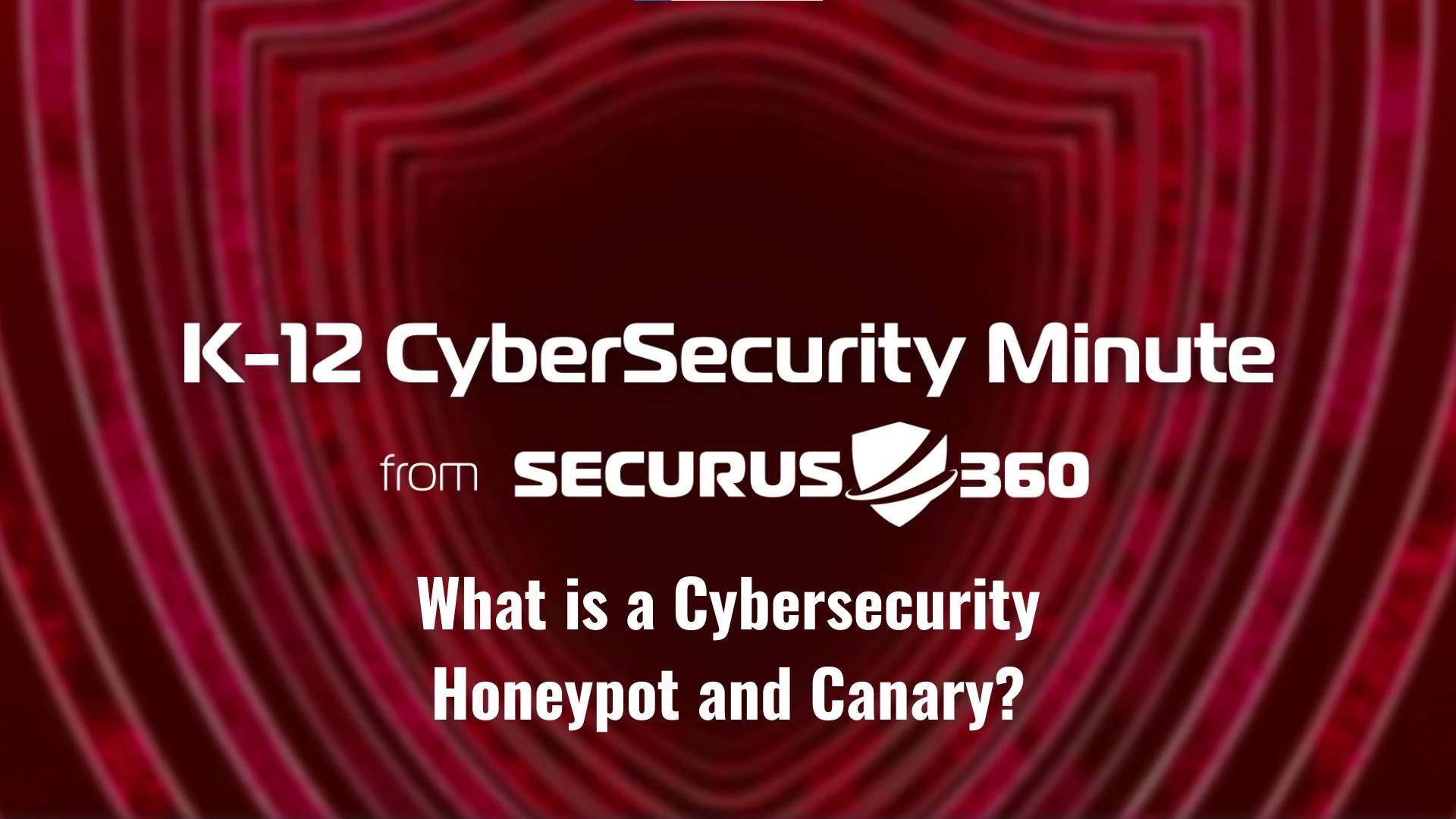 What is a Cybersecurity Honeypot and Canary_ thumbnail v2